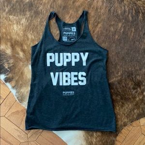 Puppy tank top